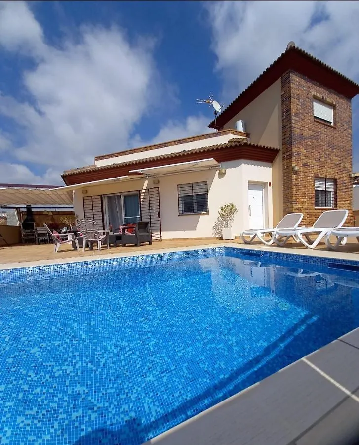 Villa Las Tres J location